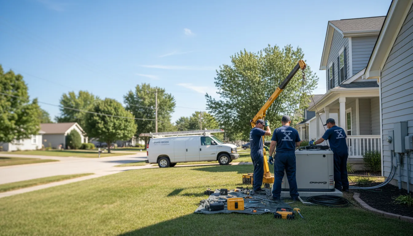 Generator Installation in Palestine, TX near me